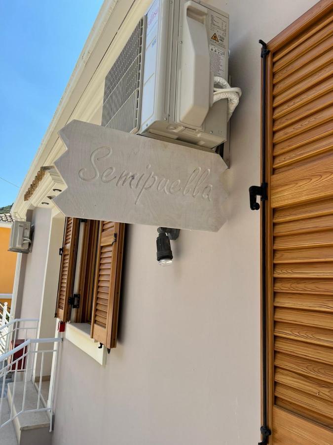 Villa Semipuella Áyios Nikítas 外观 照片