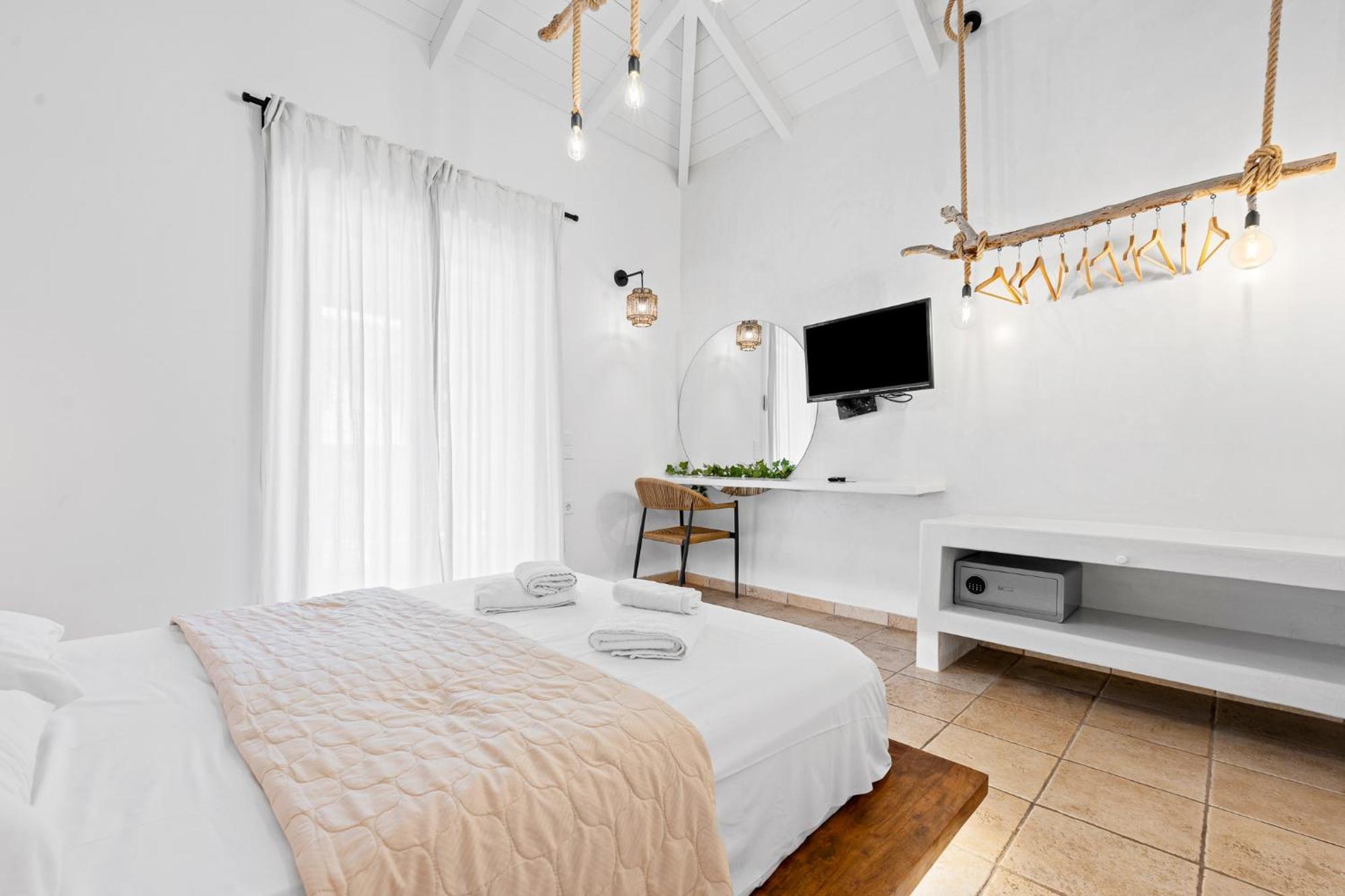 Villa Semipuella Áyios Nikítas 外观 照片
