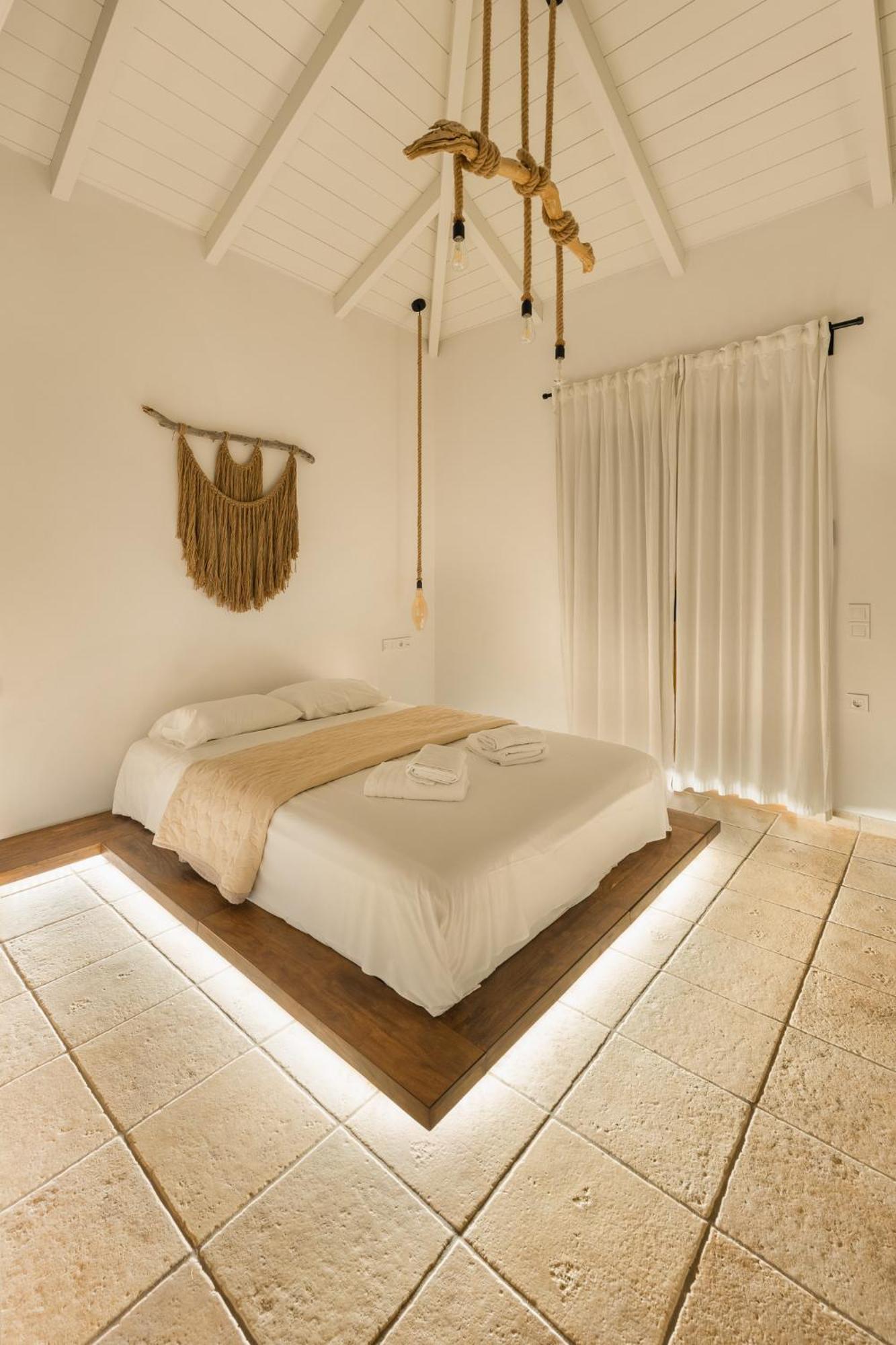 Villa Semipuella Áyios Nikítas 外观 照片