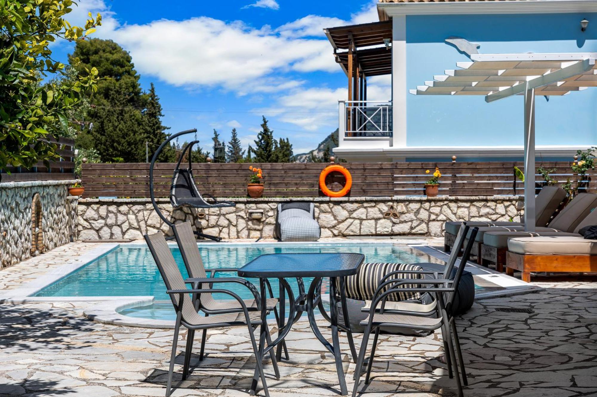 Villa Semipuella Áyios Nikítas 外观 照片