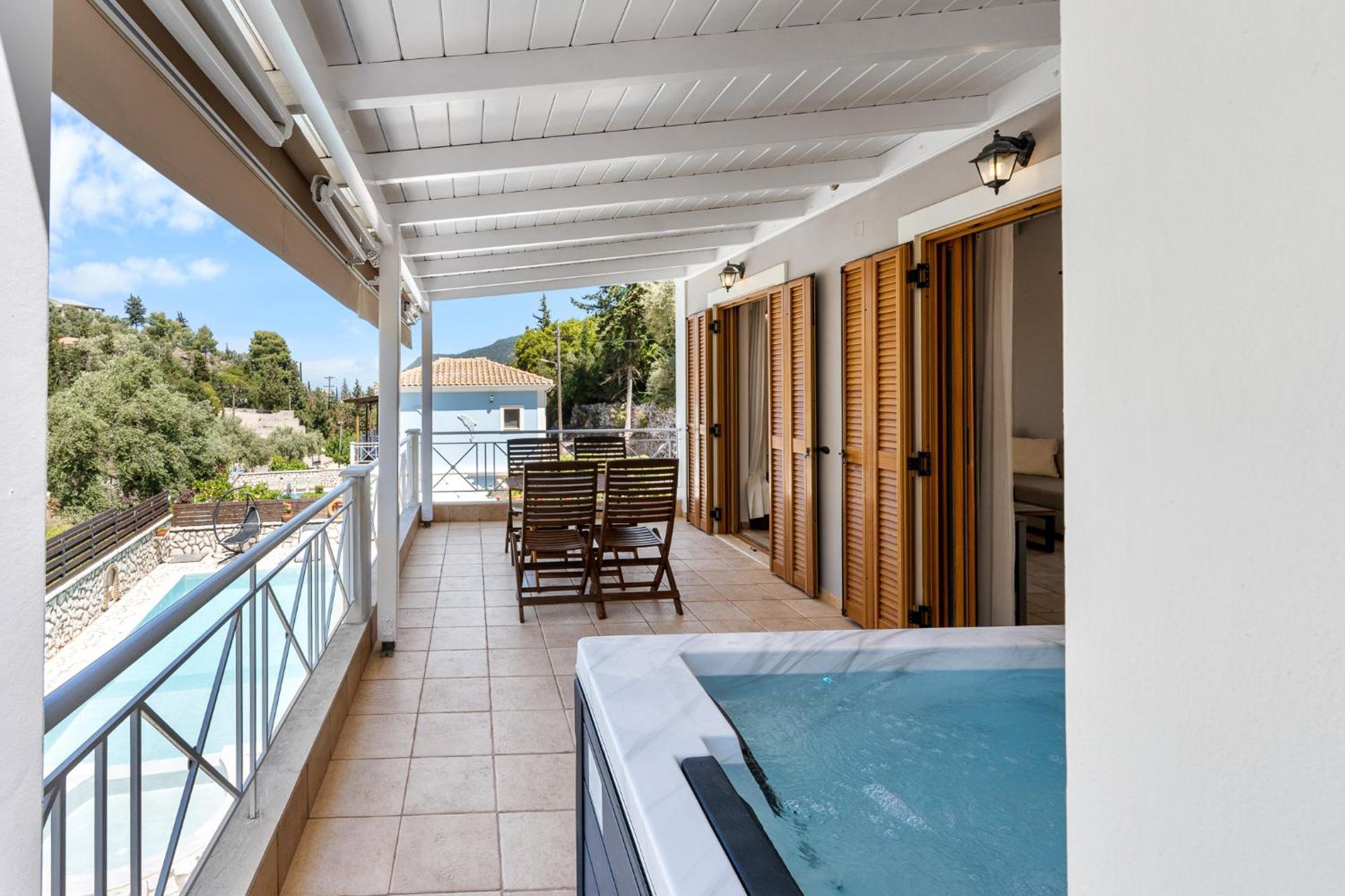Villa Semipuella Áyios Nikítas 外观 照片