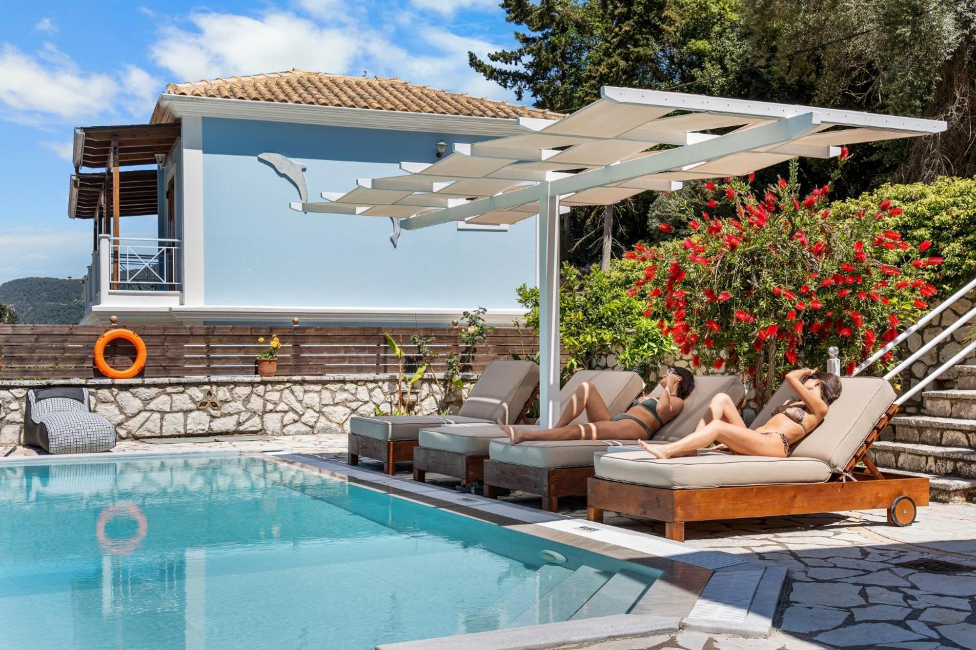 Villa Semipuella Áyios Nikítas 外观 照片