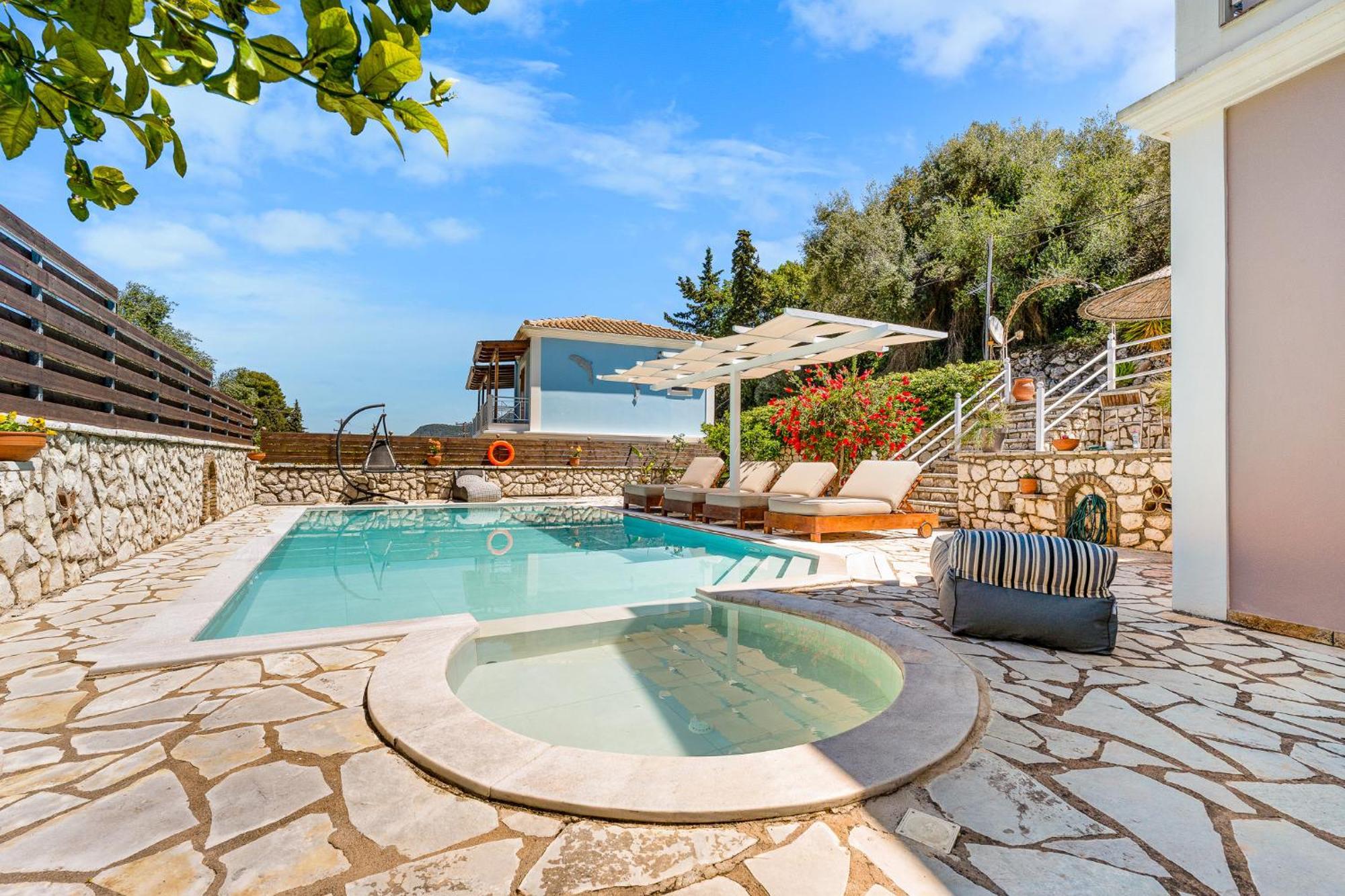 Villa Semipuella Áyios Nikítas 外观 照片