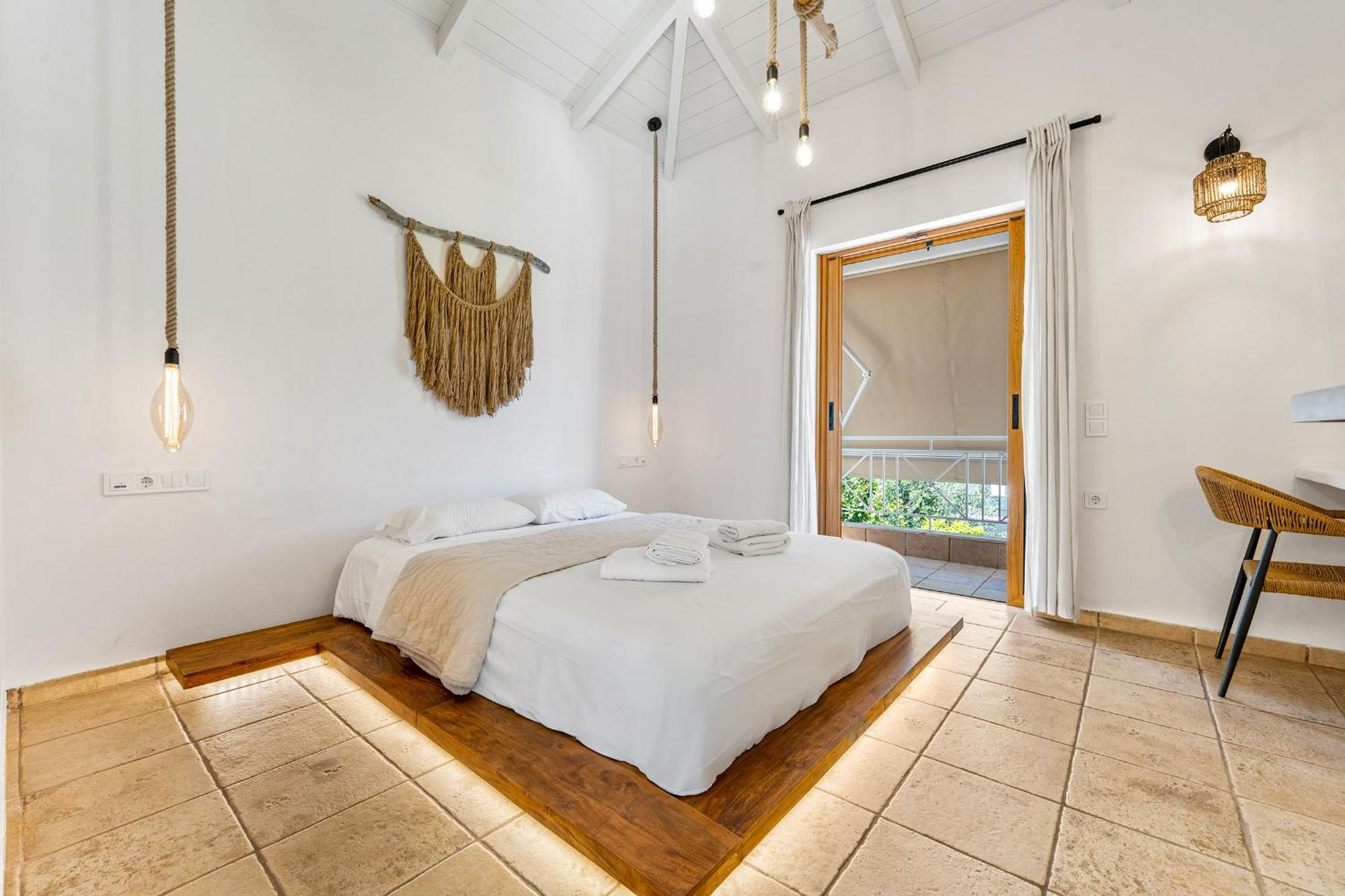 Villa Semipuella Áyios Nikítas 外观 照片