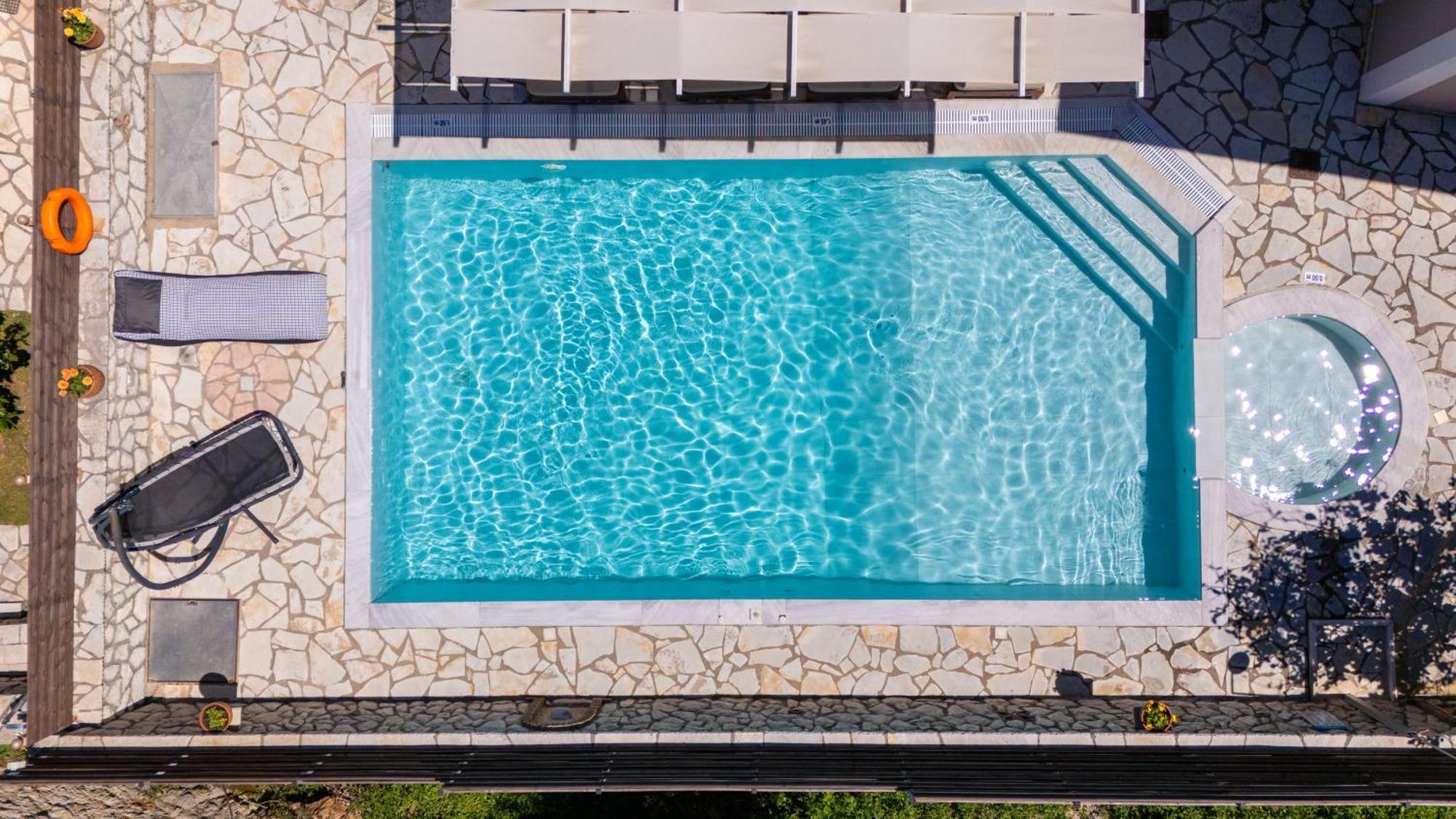 Villa Semipuella Áyios Nikítas 外观 照片